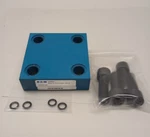 Eaton CVCS-25-N-20 Used Valve Cover For Slip-in Cartridge Vickers. Fixed Price $60.00.