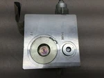 Used Sun Hydraulics Valve Block / Cartridge Assymbly Rpge-lan. Fixed Price $71.10.