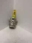 1/4" Combu NV-840S Ball Valve W/ Npt Test Tap-pilot. Fixed Price $99.99.
