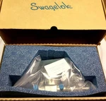 Swagelok 6L-ELD16-7843 Gas Diaphragm Sealed Valve 316L New Condition In Box. Fixed Price $475.00.