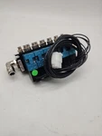 Mac MM01-0035 Rev G Air Valve Manifold Untested 45A-L00-DAAA-1BA. Fixed Price $75.99.
