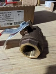 1" Threaded Nibco Bronze Fire Protection Ball Valve KT-585-70UL. Fixed Price $61.00.