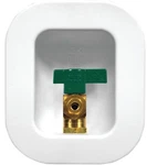 New Oatey 39133 Icemaker Outlet Box Cpvc Brass 1/4 Turn Valve 3644572. Fixed Price $26.99.
