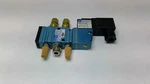 Mac 411A-B0A-DM-DDFJ-1JB Solonid Valve With DMB-DDFJ-1JB. Fixed Price $75.00.