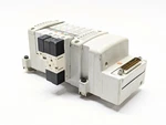 Smc VV5QC11-06C4FD0-DNS W/ 3) VVC1000-10A-1 1) VQC1100N-5 2) VQC1200N-5. Fixed Price $179.99.