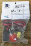 New Nos Co. 10 Repair Kit Dc Latching Solenoid Fits Rain Bird Series. Fixed Price $60.00.