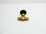 Parker 6Z-V6LN-B Manual Brass Needle Valve 3/8IN Tube. Fixed Price $53.80.
