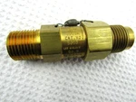 Brand New! Superior 3020-300 Brass Relief Valve 29.5LBS Air/min 300PSI 1/2IN Npt. Fixed Price $78.00.