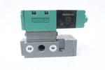 Numatics 153SA435K000030 Solenoid Valve W/ Manifold 1/2IN Npt 110-120V-AC. Fixed Price $251.90.