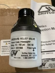 Griffco PRM050PP Pressure Relief Valve 10-150 Psi New In Factory Box 1/2"NPT. Fixed Price $95.20.