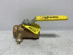 Apollo 50GB501 Gas Ball Valve 1" Fnpt Bronze. Fixed Price $48.88.