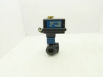 Bi-torq 2" Pvc Face Seal Ball Valve 3-WAY 115VAC Actuator IC-3WL-15-200-E-A-4. Fixed Price $174.99.