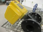 Maxon 808-CP-1 Shut-off Valve 4" Class Flanged, 125/50-60 Solenoid. Fixed Price $2613.71.