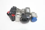 Inline 337F Stainless Pneumatic Tri-clamp Control Valve 1IN. Fixed Price $1050.50.