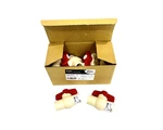 Proflo Pfcbvnd 1/2" Cpvc Cts Sxs Epdm Ball Valve - Box 10 Pcs. Fixed Price $26.99.
