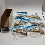 6 Pack Apollo Tectite 3/4 1/2 3-PORT Street Manifold, Pex Cpvc Pe-rt FSBM3PTO. Fixed Price $79.00.
