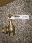 1 Angle Valve With Union Brass. Fixed Price $35.00.