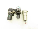 Smc Ckd AMG150C-N02C Water Separator Regulator Valve Lubricator Assembly. Fixed Price $84.99.
