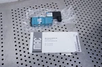 Mac Solenoid Valve 411A-D0A-DM-DDAJ-1JB. Fixed Price $250.00.