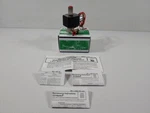 Asco EF8317G008 Ac 120 1/4" Fnpt 3-WAY Stainless Steel Solenoid Valve. Fixed Price $325.00.