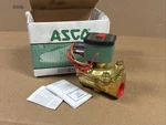 New Asco 8210G54 Red Hat Ii Solenoid Valve Npt 120V 125PSI Fast Shipping. Fixed Price $325.00.