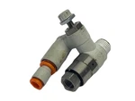 Smc ASP430F-N02-07-S Flow Control Valve 1/4" Npt. Fixed Price $20.69.