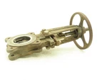 Itt Fabri-valve 3" Stainless Knife Gate Lug Style Metal Seat Rising Stem. Fixed Price $119.99.