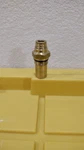 Navistar 6131507C1 International Valve Air Check Brake MA22 Male 3/8. Fixed Price $30.00.
