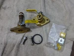 Watts Brass Isolation Pump Valve 3/4" IPF-T-M1. Fixed Price $30.00.