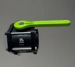 Green Leaf Full Port Polypropylene Ball Valve 6 Bolt 3", Max Psi 100 - V300FP. Fixed Price $99.99.