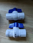 Pack Of 2 - Homewerks Worldwide VBVP40E4B Slip Ball Valve Pvc Sch. 40, 3/4". Fixed Price $10.45.