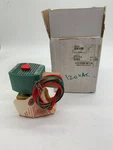 Asco 8327G041 Red-hat Solenoid Valve 115-120V, 1/4", 150PSI. Fixed Price $213.00.