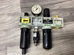 Numatics L22L-04 P22B-04G VS22-04 Flexiblok Filter Assembly #117A135PR2. Fixed Price $150.00.