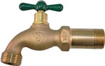 New Arrowhead Brass 201LF Bronze 1/2" Mip X 3/4 Male Hose Bibb With Shank Usa. Fixed Price $17.39.