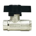 Mtm Hydro Original DN10 Italian Brass Plated Ball Valve For Pressure 3/8. Fixed Price $73.99.