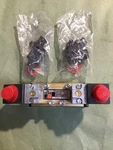 Ross W6077A2955 Pneumatic Solenoid Valve 24VDC, 2-8 Bar, New Box. Fixed Price $185.00.