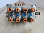 Mead Nova (4) N2-DPM Solenoid Valve Manifold. Fixed Price $59.40.