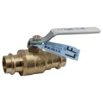 Apollo 77VLF14401 Manual 2-WAY Ball Valve,press,brass 36N591. Fixed Price $66.85.