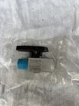 New Swagelok SS-4P4T5 Instrument Plug Valve 1/4" Npt To Female Black Handle. Fixed Price $45.00.