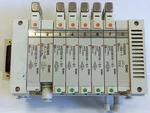 Smc VV5Q21-08-DAN00 24 Dc Solenoid Valve Assembly. Fixed Price $578.66.