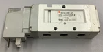Smc VF5120-3DOD1-02T Solenoid Valve W/ Rectifier, 110/115VAC, Port (B179). Fixed Price $40.00.