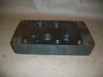 Vickers Base Plate For D65S-86CTM-WB20 Used. Fixed Price $90.00.