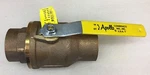 Conbraco Apollo 70-209-01A Bronze Ball Valve 2-1/2" 600 Wog New No Box. Fixed Price $275.00.