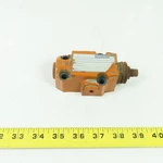 Mannesmann Rexroth 10-5-53/100YM Hydraulic Pressure Relief Valve Bar. Fixed Price $149.99.