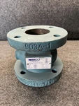 Nibco F-910-B-LF 3" Cast Iron Silent Check Valve C.w.p 200PSI Class 125*. Fixed Price $192.99.