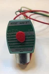 Asco 8320G136 Valve Way Solenoid, 1/8" Port, 110/120V, 200 Psi. Fixed Price $50.00.
