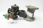 Conbraco 8710001 Pneumatic Stainless Flanged Ball Valve 3IN 150. Fixed Price $448.80.