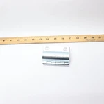 Ldr Ips Pipe Repair Clamp Neoprene Silver 3/4". Fixed Price $7.49.