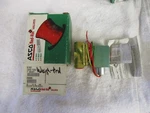 Nib Asco Red Hat Solenoid Valve 8210G7. Fixed Price $109.00.