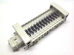 Smc EX250-SPR1 Profibus Interface Unit W/ 12 Manifold Slots & End Pieces. Fixed Price $121.49.